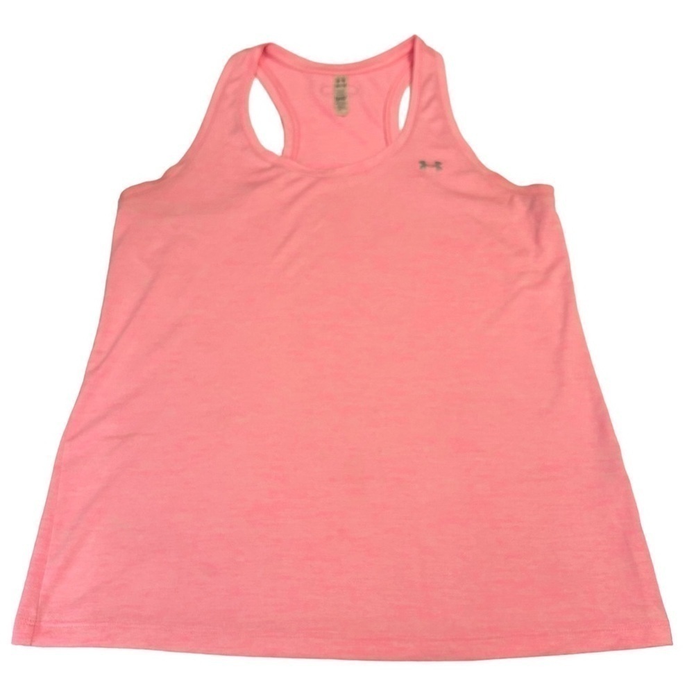 Under Armour Pink Tank Top. Size Medium - Picture 2 of 4